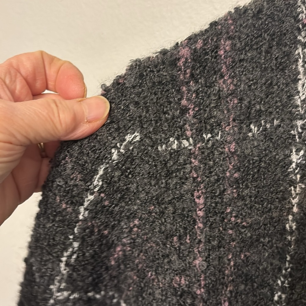 Pendleton Black Button-Up Cardigan - image 7